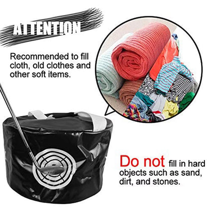 Golf Impact Power Smash Bag – Swing Trainer & Hitting Practice Bag