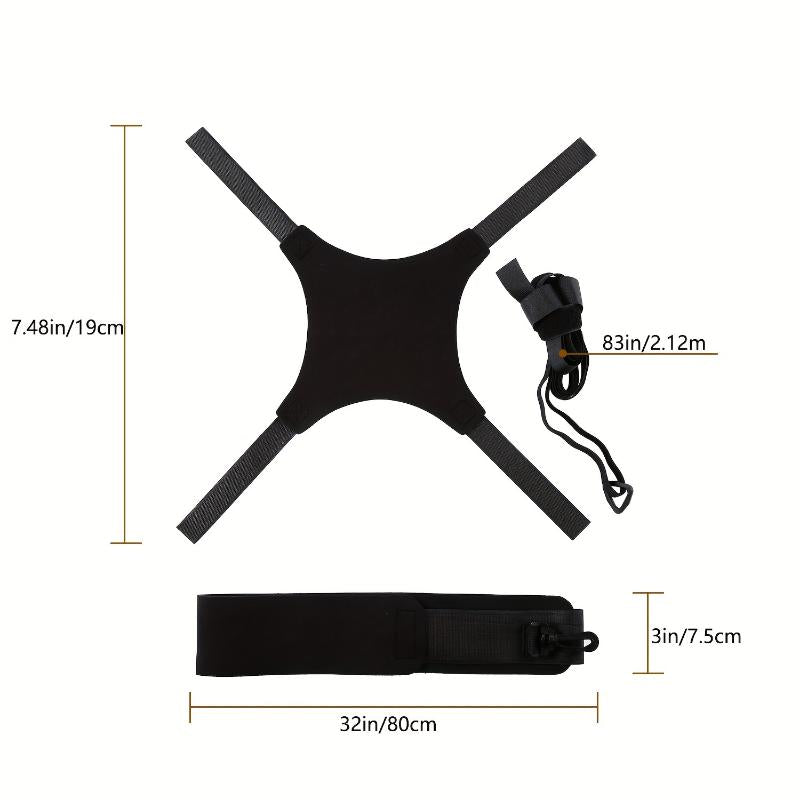 Premium Solo Volleyball Trainer – Portable Serving, Setting & Spiking Practice Tool for All Skill Levels