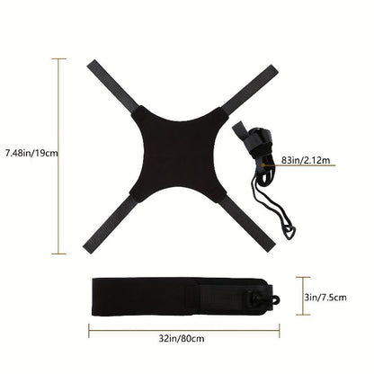 Premium Solo Volleyball Trainer – Portable Serving, Setting & Spiking Practice Tool for All Skill Levels