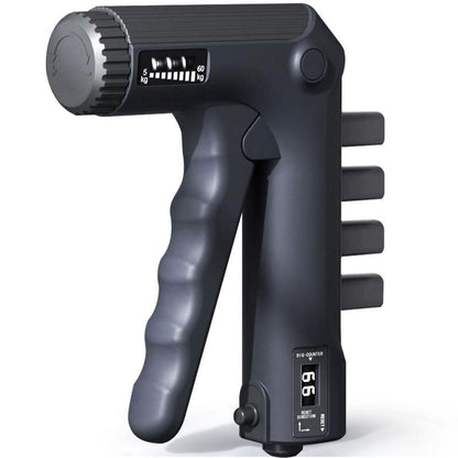 💥 Funny Hand Grip Strengthener Kit – 5-in-1 Adjustable Resistance Workout for Forearms, Fingers & Stress Relief