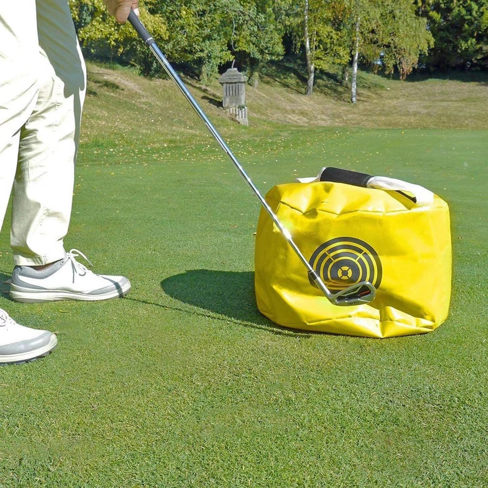 Golf Impact Power Smash Bag – Swing Trainer & Hitting Practice Bag