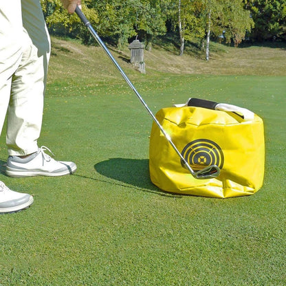 Golf Impact Power Smash Bag – Swing Trainer & Hitting Practice Bag