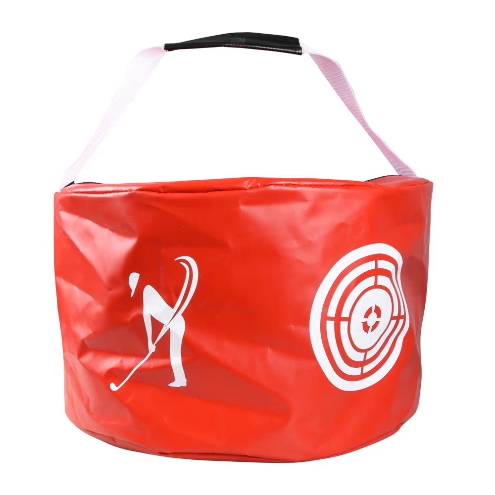 Golf Impact Power Smash Bag – Swing Trainer & Hitting Practice Bag