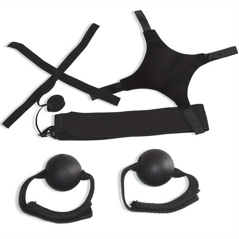 Premium Solo Volleyball Trainer – Portable Serving, Setting & Spiking Practice Tool for All Skill Levels