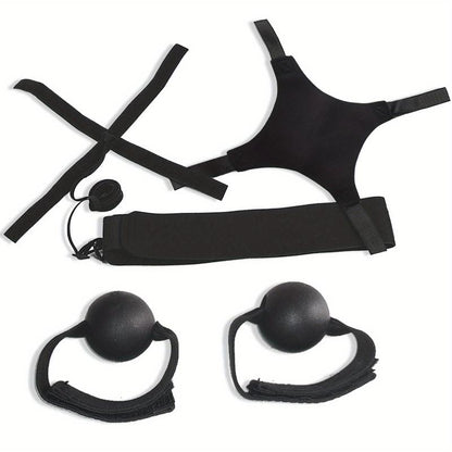 Premium Solo Volleyball Trainer – Portable Serving, Setting & Spiking Practice Tool for All Skill Levels