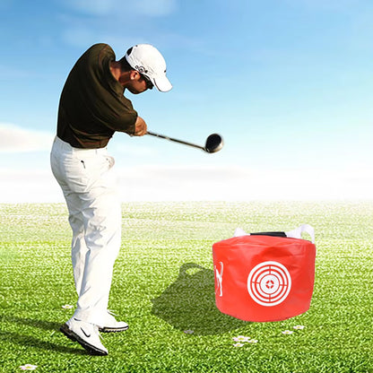Golf Impact Power Smash Bag – Swing Trainer & Hitting Practice Bag